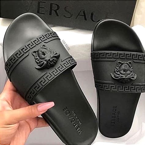 cheap versace slides|versace slides women sale.